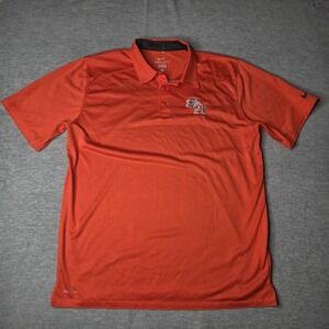Nike Dri-FIT Sam Houston State Bearkats Polo Shirt Red Men's Large